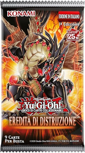 YU-GI-OH!- Trading Card Game Legacy of Destruction Boรฎte de 24 enveloppes, 272016