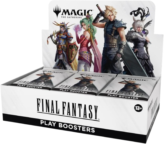 Boite de boosters de jeu de Magic: The Gathering - FINAL FANTASY