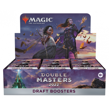 Boite de boosters de draft de Double Masters 2022