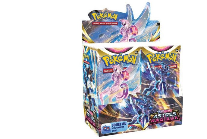 Boite de boosters de Astres Radieux