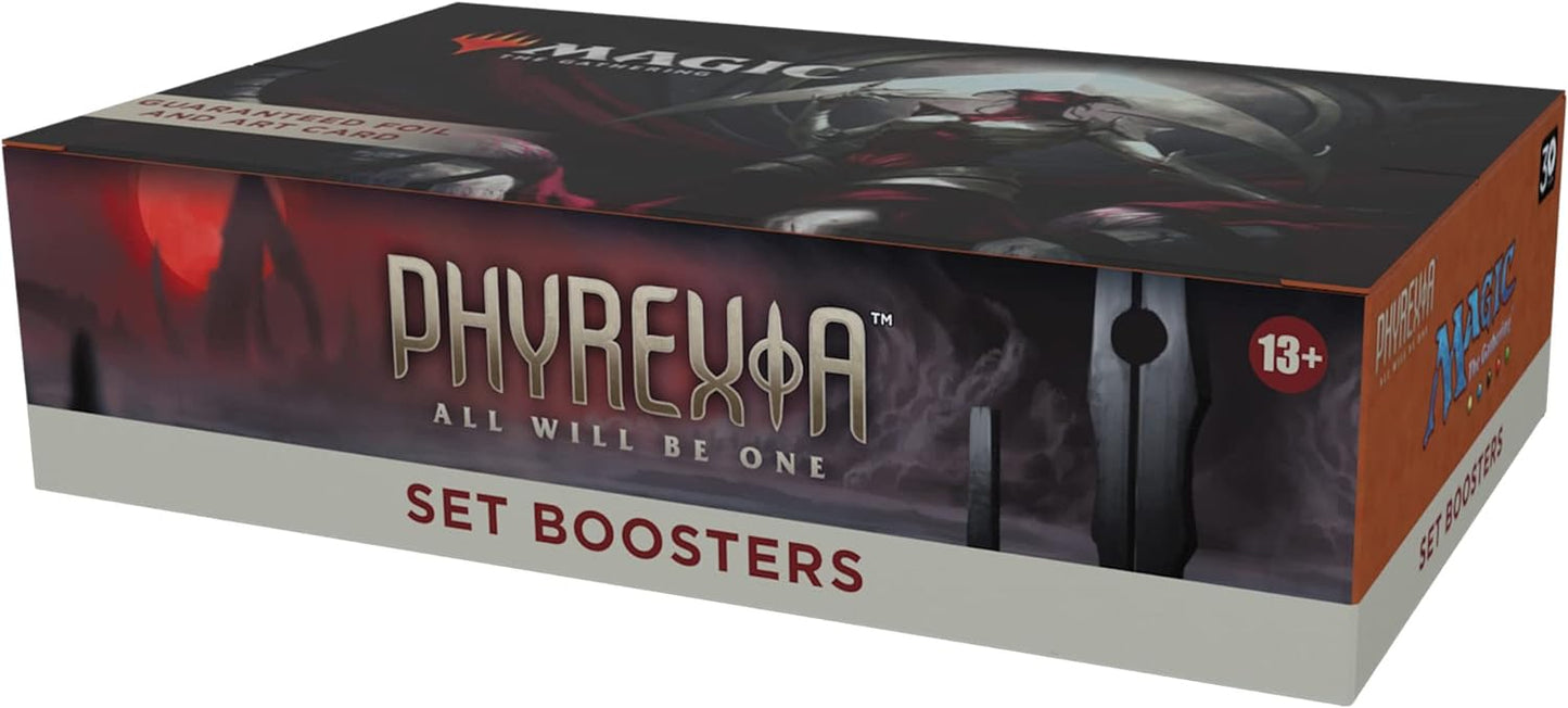 Magic: The Gathering Phyrexia: All Will Be One Set Booster Box, 30 Packs