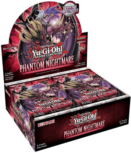 Boite de boosters de Phantom Nightmare