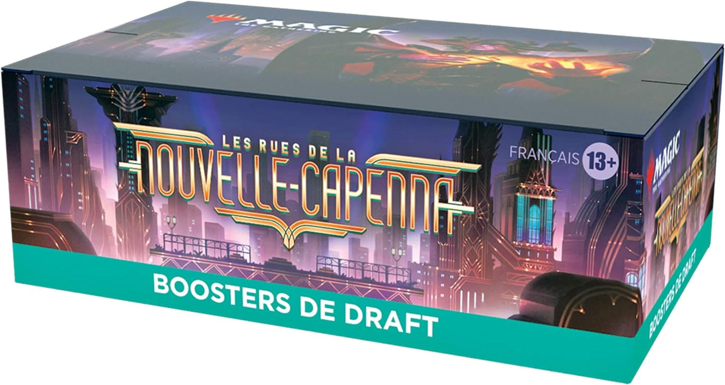 Boite de boosters de draft de Les rues de la Nouvelle-Capenna