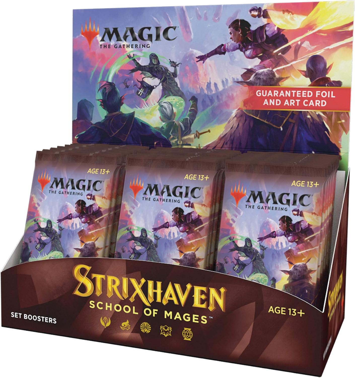Boite de boosters d’extension de Strixhaven: l'Académie des Mages -30 Packs (360 Magic Cards)