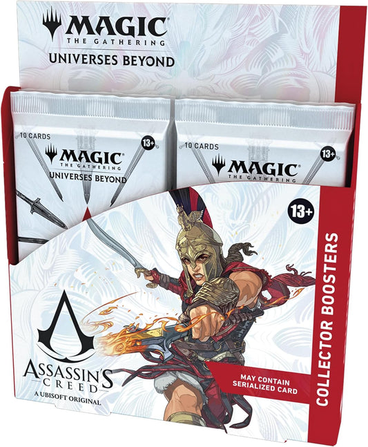 Boite de boosters collector de Univers Infinis: Assassin's Creed