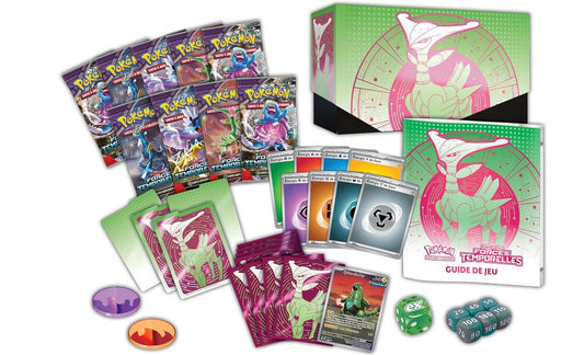 Coffret Dresseur d'Élite Vert-de-Fer de Forces Temporelles