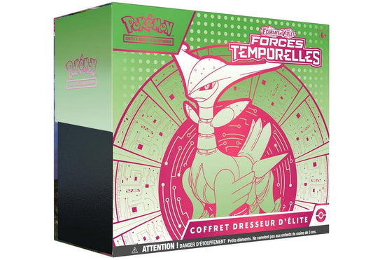 Coffret Dresseur d'Élite Vert-de-Fer de Forces Temporelles