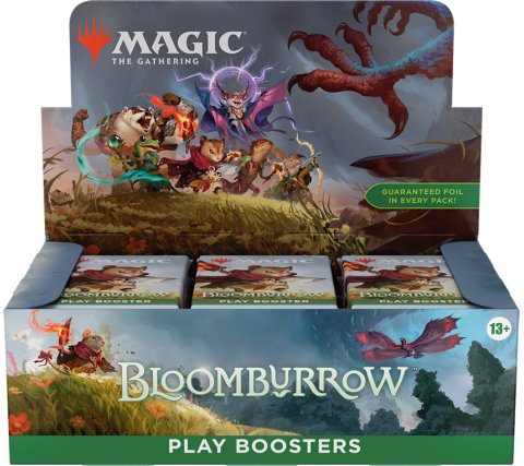 Boite de boosters de jeu de Bloomburrow