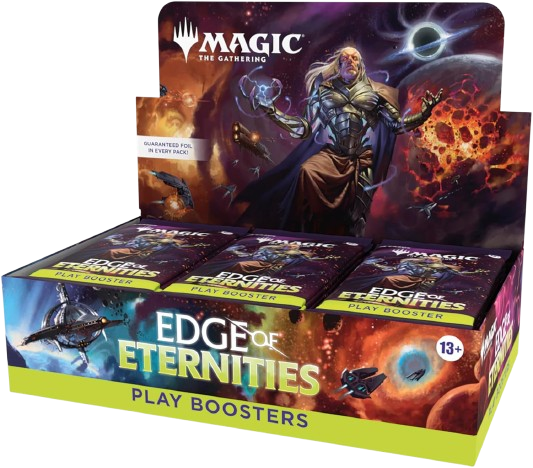 Boite de boosters de jeu de Aux portes des Éternités