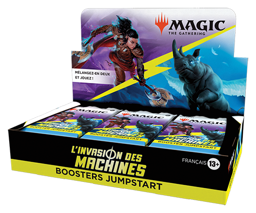 Boite de boosters d’extension de L'invasion des machines