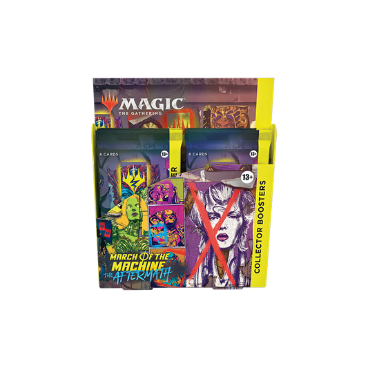 Boite de boosters collector de L'invasion des machines : le jour d'après