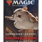 Commander Legends: Battle for Baldur's Gate - Set Booster Display (18 Set Boosters)