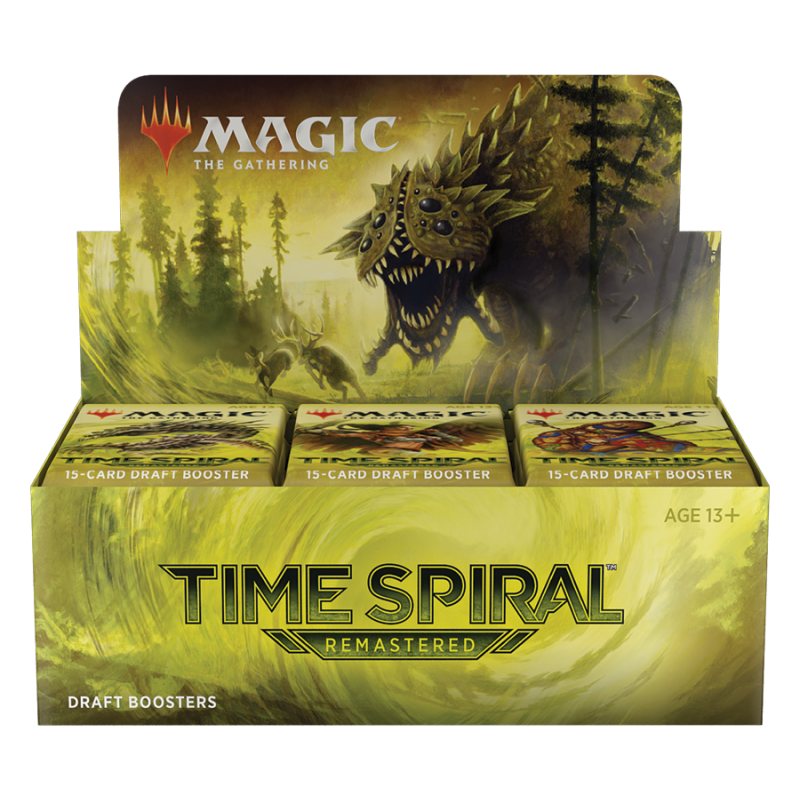 Boite de boosters de draft de Spirale Temporelle Remastered