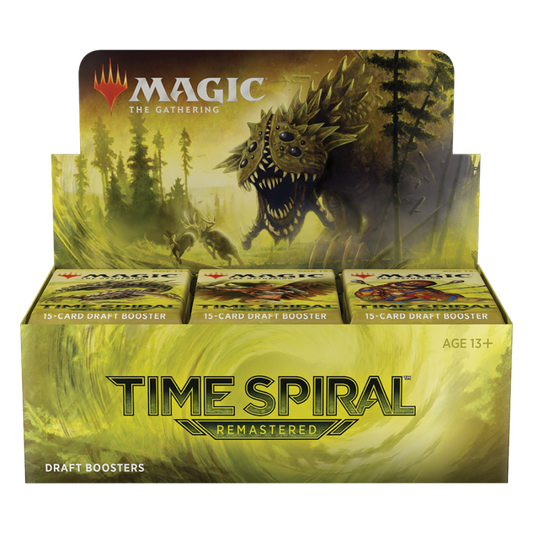 Boite de boosters de draft de Spirale Temporelle Remastered