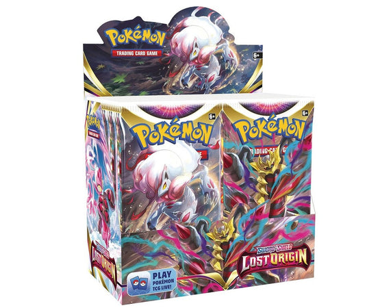 Pokémon- Épée et Bouclier-Origine Perdue Boîte de présentation Booster (36 Paquets), 182-86055